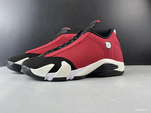 RED JORDAN GYM AIR TORO 487471-006 RETRO 14 0809